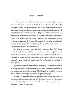 Evolutions structurales et selectivite d'une smectite dioctaedrique