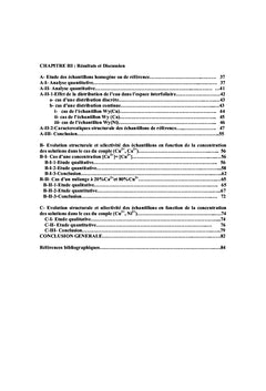 Evolutions structurales et selectivite d'une smectite dioctaedrique
