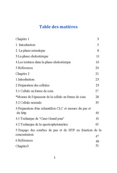 Proprietes optiques et electro-optiques des cholesteriques