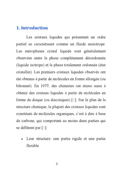 Proprietes optiques et electro-optiques des cholesteriques