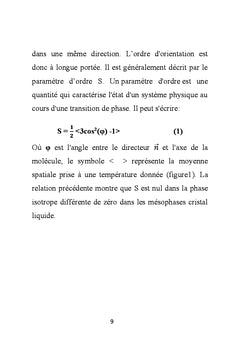 Proprietes optiques et electro-optiques des cholesteriques