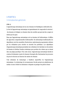 Apprentissage Automatique