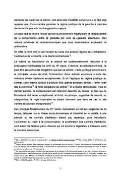 La liberte contractuelle dans les suretes personnelles en droit OHADA