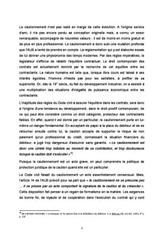 La liberte contractuelle dans les suretes personnelles en droit OHADA
