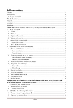 Influence des representations sociales sur l'acces aux soins