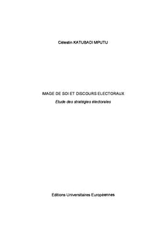 Image de soi et discours électoraux de 2011 en RDC