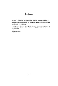 Image de soi et discours électoraux de 2011 en RDC