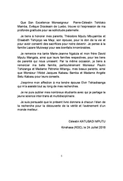 Image de soi et discours électoraux de 2011 en RDC
