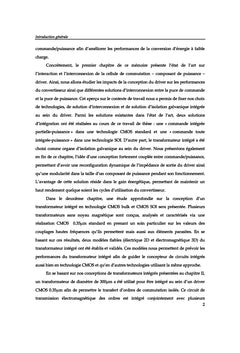 Circuit de pilotage integre pour transistor de puissance