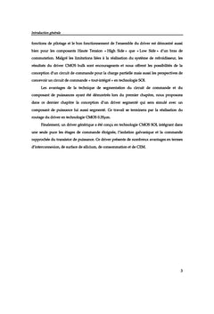 Circuit de pilotage integre pour transistor de puissance