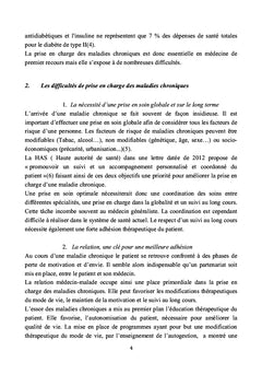 Perception des medecins generalistes sur l'utilisation de la e-sante