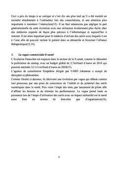 Perception des medecins generalistes sur l'utilisation de la e-sante