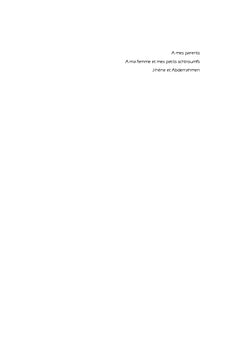 Modelisation et simulation numerique de l'usinage par electroerosion