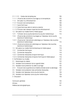Modelisation et simulation numerique de l'usinage par electroerosion