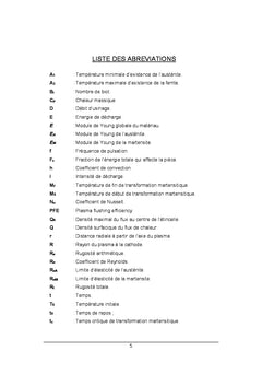 Modelisation et simulation numerique de l'usinage par electroerosion