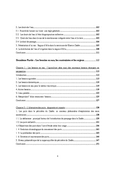 La geopolitique de l'amenagement de l'eau A Dades, Maroc