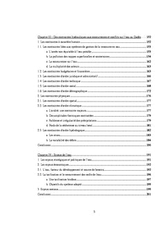 La geopolitique de l'amenagement de l'eau A Dades, Maroc