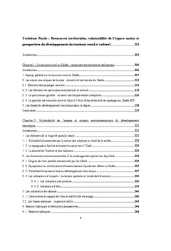 La geopolitique de l'amenagement de l'eau A Dades, Maroc