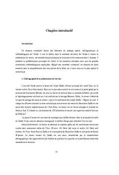 La geopolitique de l'amenagement de l'eau A Dades, Maroc