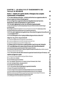 Gestion d'actifs et dynamique des marches financiers