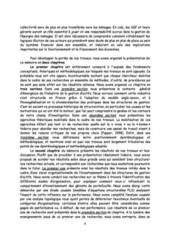 Gestion d'actifs et dynamique des marches financiers