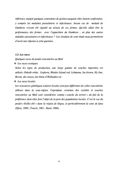 L'évaluation des incidences financières de la maladie de Gumboro