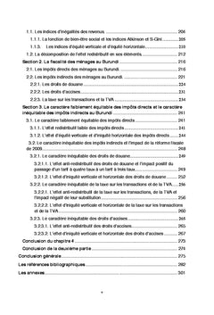 La fiscalite au Burundi au regard de la fiscalite optimale