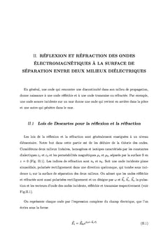 Cristaux photoniques unidimensionnels