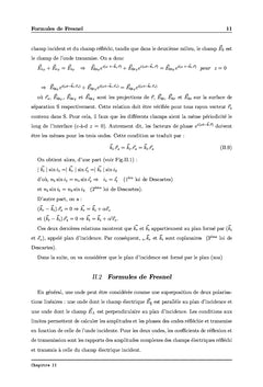 Cristaux photoniques unidimensionnels