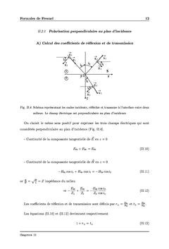 Cristaux photoniques unidimensionnels