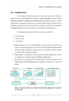 Lixiviation selective en tas des minerais cupriferes A BOSS MINING