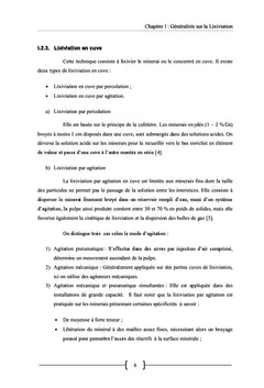 Lixiviation selective en tas des minerais cupriferes A BOSS MINING