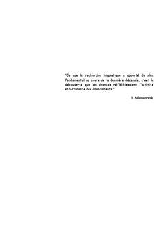 Lineaire adverbial et structuration modale en anglais contemporain