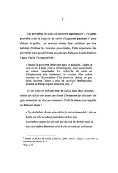 Les Proverbes ou Ohabolana Betsileo