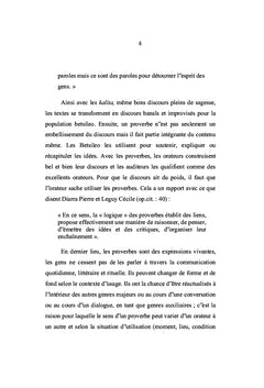 Les Proverbes ou Ohabolana Betsileo