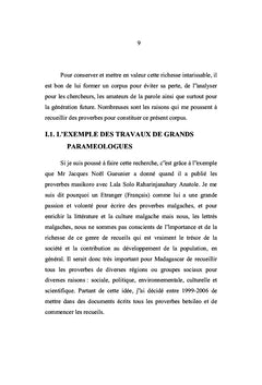 Les Proverbes ou Ohabolana Betsileo