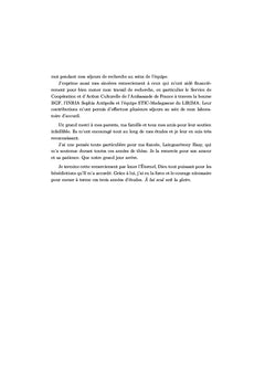 Modelisation markovienne des dynamiques d'usages des sols