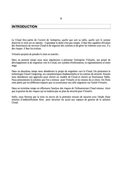 Migration vers le Cloud : cas Virtualix