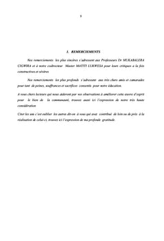 La faible production agricole dans le territoire de Walungu