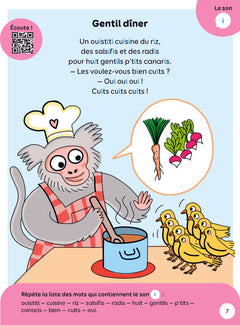 Regarde je lis avec Mila et Noé - Comptines pour apprendre les sons dès 3 ans