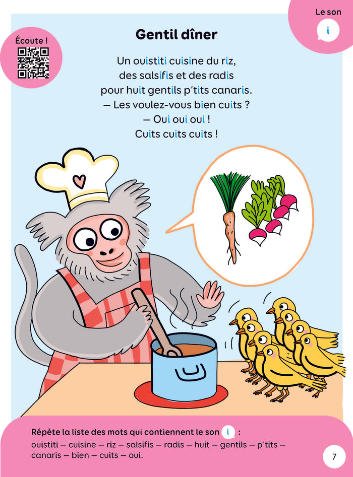 Regarde je lis avec Mila et Noé - Comptines pour apprendre les sons dès 3 ans