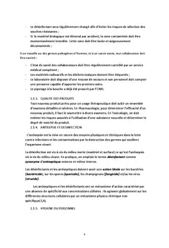 Eléments de biologie clinique et biodiversité