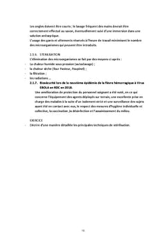 Eléments de biologie clinique et biodiversité