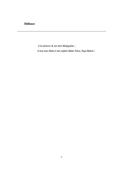 Savoirs et innovations dans les productions localisées