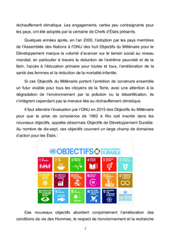 Agir pour un Développement Durable