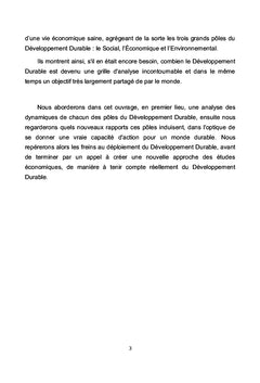 Agir pour un Développement Durable