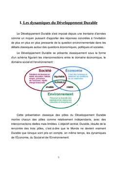 Agir pour un Développement Durable