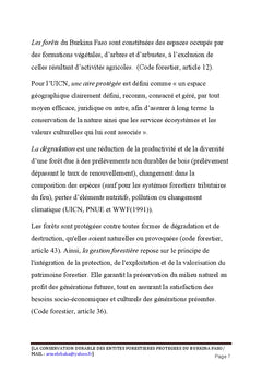 Cas du Burkina Faso