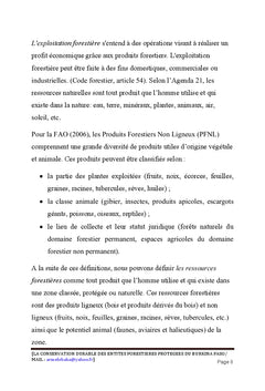 Cas du Burkina Faso