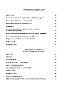 Didactique de l'apprentissage-enseignement